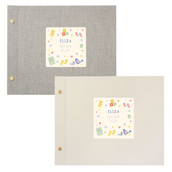 Personalised Pregnancy And Baby Photo Album, 4 of 9