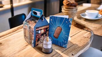 Pocket Sized Pet Sausage Roll, Miniature Dome And Card, 11 of 11