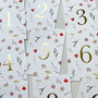 Anna Floral Table Numbers, thumbnail 3 of 3
