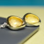 'Hidden Treasure' Silver Double Pendant Necklace, thumbnail 5 of 11