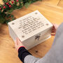 Personalised Christmas Eve Box With Poem, thumbnail 1 of 5