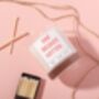 One Degree Hotter Graduation Candle Gift, thumbnail 3 of 6