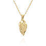 9ct Gold Arrowhead Necklace, thumbnail 2 of 5