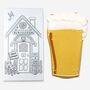 Father’s Day Personalised Hand Iced Beer Biscuit And Toast Beer Mini Gift Box, thumbnail 4 of 6