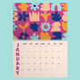 Jive Illustrated 2025 Wall Calendar, thumbnail 5 of 12