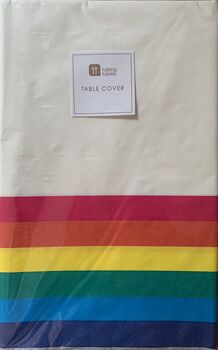 Rainbow Paper Table Cover | Rectangular | 180 X 120cm, 3 of 3