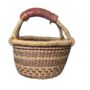 Round Bolga Market Basket, thumbnail 2 of 5