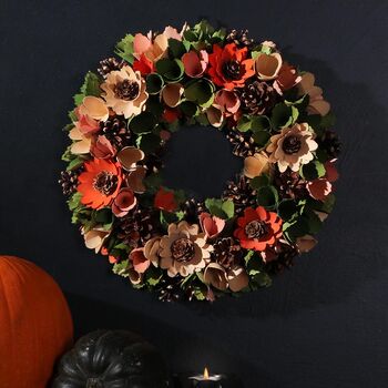 Kingsbridge Floral Halloween Wreath, 3 of 6