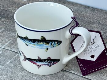 Fish Patterned Mug, 2 of 3