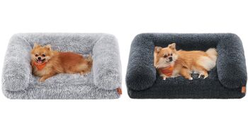 Dog Bed Egg Crate Foam Pet Bed Washable Cover, 8 of 8