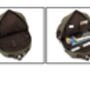 Canvas Backpack Rucksack, thumbnail 9 of 12