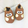 Personalised Metallic Owl Baby Shoes, thumbnail 1 of 5