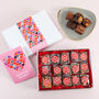 Queen Of Hearts' Gluten Free Indulgent Brownie Gift, thumbnail 2 of 3