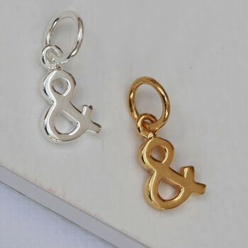 Personalised Couples Initial Necklace, 2 of 7