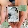 Personalised Baby Photo Father's Day Ceramic Magnet, thumbnail 2 of 2