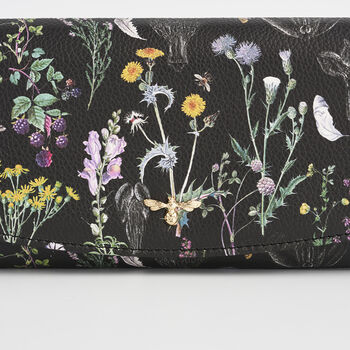Wilderness Black Purse Large, 3 of 7