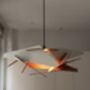 Handcrafted Wooden Pendant Light, thumbnail 8 of 8