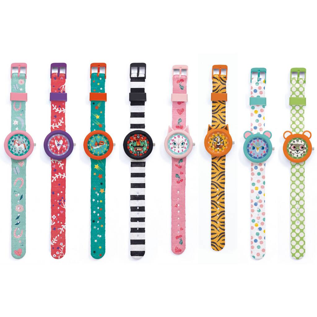 Kids Colourful First Watches By Crafts4 Kids | notonthehighstreet.com