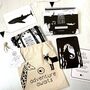 Black And White Sensory Book And Flash Card Gift Set, thumbnail 1 of 9
