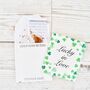 Shamrock Seed Wedding Favours Pack Of 10, thumbnail 7 of 8