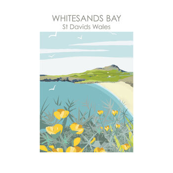 Whitesands Bay St Davids Print, 3 of 3