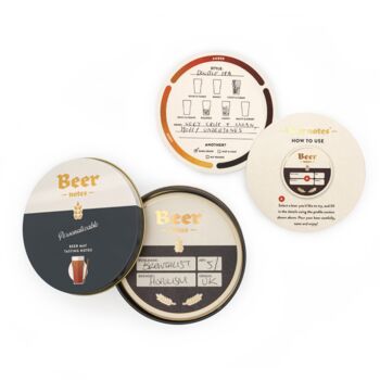 Beer Mat Tasting Notes, 3 of 3