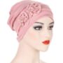 Chemo Headwrap Beanie Hat Soft Lightweight Fabric, thumbnail 8 of 10