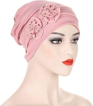 Chemo Headwrap Beanie Hat Soft Lightweight Fabric, 8 of 10