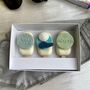Personalised Bar Mitzvah Trio Of Cakesicles, thumbnail 1 of 7