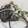 Men's Natural Jasper Stone Bracelets, thumbnail 2 of 7