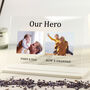 Personalised Dad To Grandad Photo Plaque, thumbnail 1 of 2
