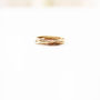 Hammered Gold Filled Stacking Ring, thumbnail 3 of 7