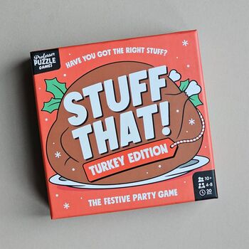 Stuff That! Turkey Edition Party Game, 4 of 5