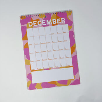 2023 A4 Wall Calendar, 2 of 12