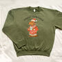 Personalised Christmas Jumper For Dachshund Lovers, thumbnail 5 of 5