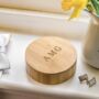 Personalised Bamboo Cufflink Box, thumbnail 3 of 3