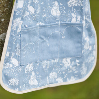Personalised Peter Rabbit Garden Apron And Gloves Set, 9 of 9