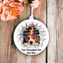 Personalised Beagle Birthday Break Through Dog, thumbnail 6 of 8