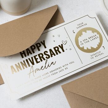 Spa Day Anniversary Voucher For Her Or Him, 5 of 9