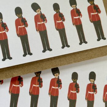 Changing Guards Note Cards With Envelopes, 4 of 4