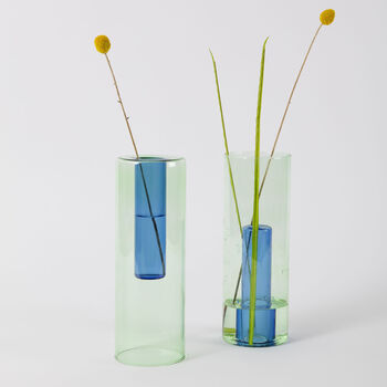 Reversible Glass Vase, 5 of 12