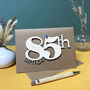 Personalised Age Birthday Card For Dad, thumbnail 1 of 12
