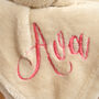 Personalised Toffee Bunny Comforter, thumbnail 2 of 6