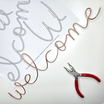 Wire Word Masterclass Kit© Extra Templates, 5 of 12
