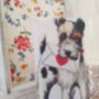 Fox Terrier Dog Fragranced Gift Sachet, thumbnail 3 of 5