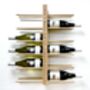 Personalised Oak Wall Wine Racks, thumbnail 6 of 6