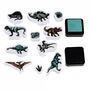 Dinosaur Set Of Mini Stamps, thumbnail 2 of 3