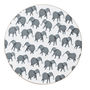 Marching Elephant Placemat, thumbnail 3 of 4