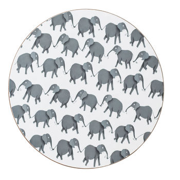 Marching Elephant Placemat, 3 of 4