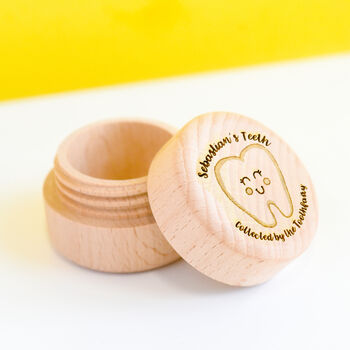 Personalised Child's Tooth Fairy Keepsake Box, 3 of 5